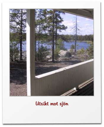 Utsikt mot sjön