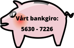 Vårt bankgiro: 5630 - 7226